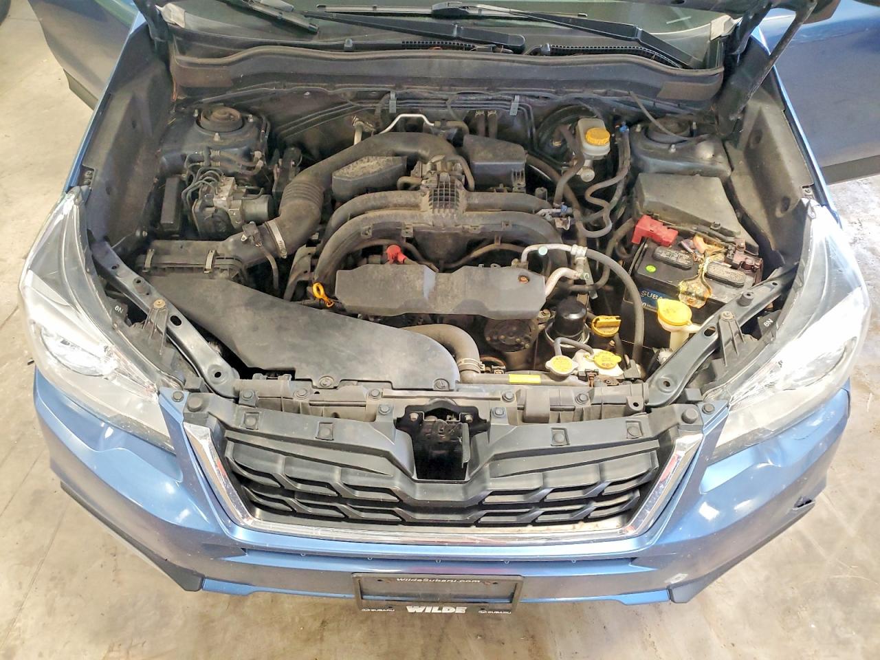 2018 Subaru Forester 2.5i Premium Blue vin: JF2SJAGC2JH407141