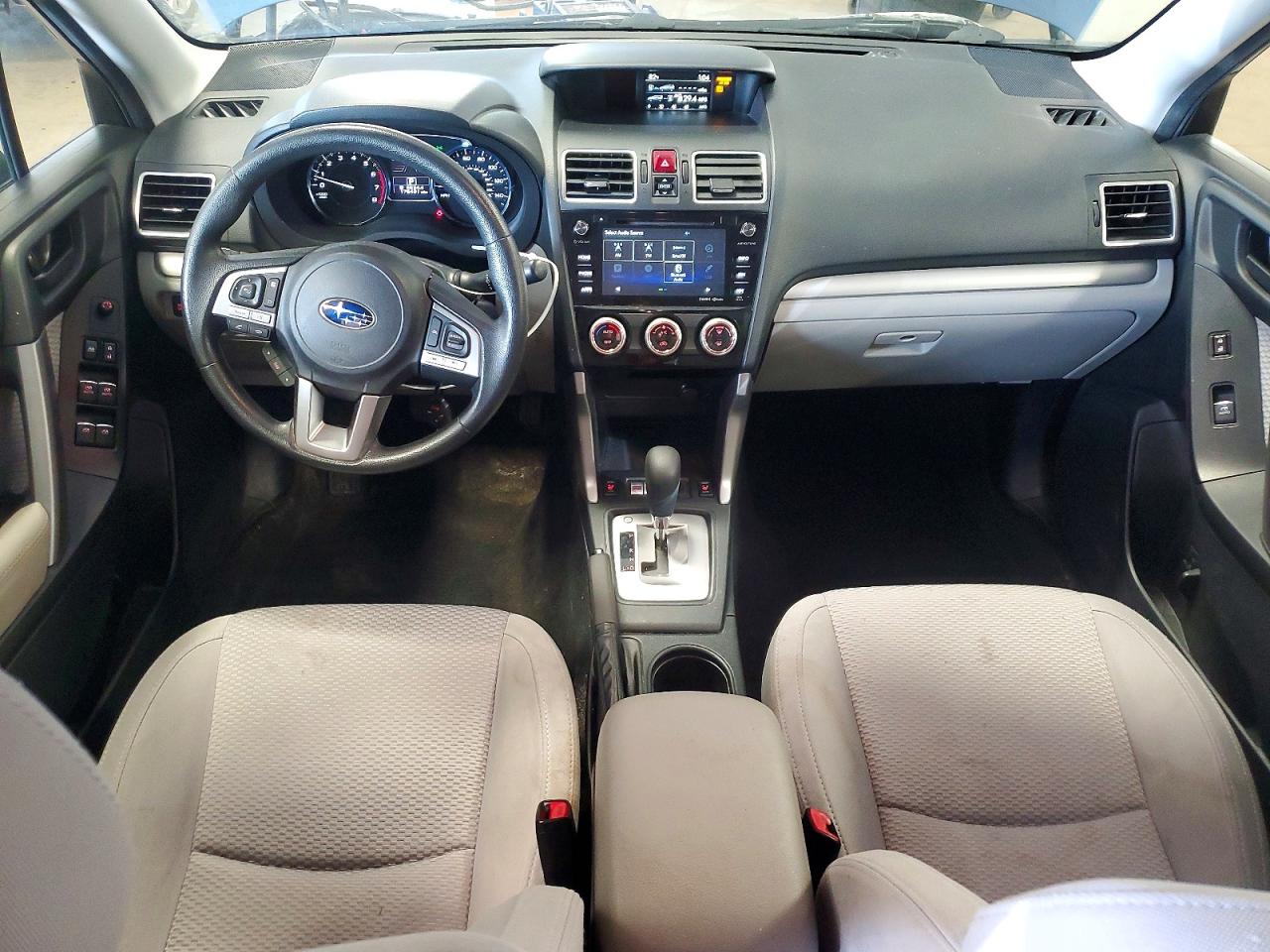 2018 Subaru Forester 2.5i Premium Blue vin: JF2SJAGC2JH407141