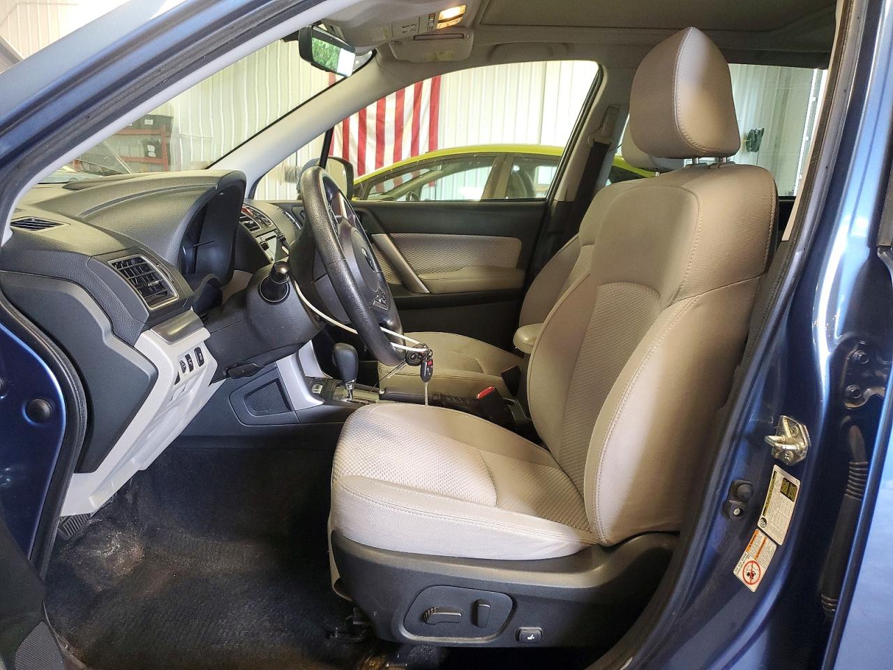 2018 Subaru Forester 2.5i Premium Blue vin: JF2SJAGC2JH407141