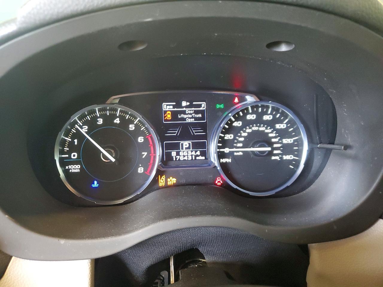 2018 Subaru Forester 2.5i Premium Blue vin: JF2SJAGC2JH407141
