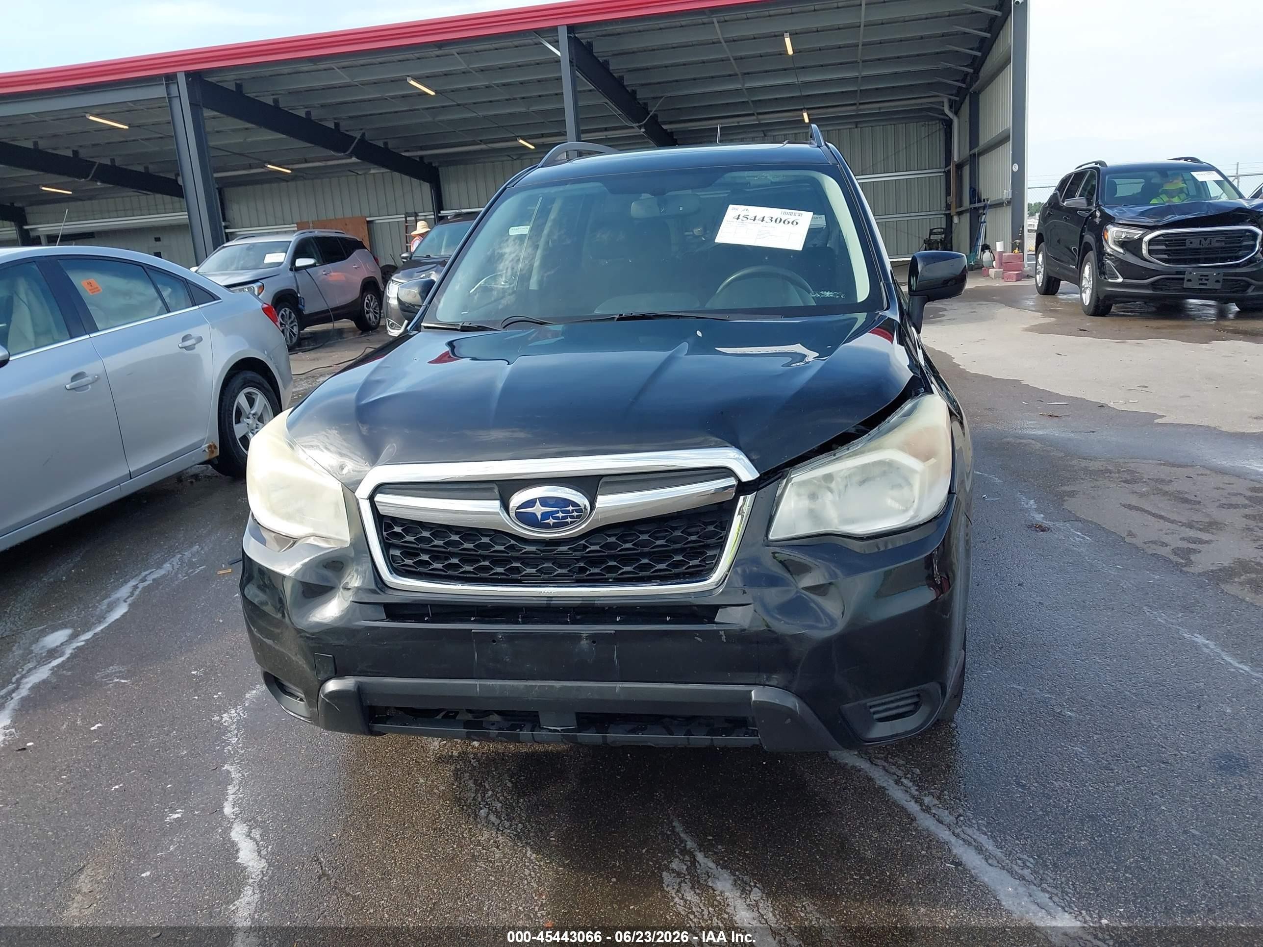 2014 Subaru Forester 2.5i Premium Black vin: JF2SJAGC3EH416310
