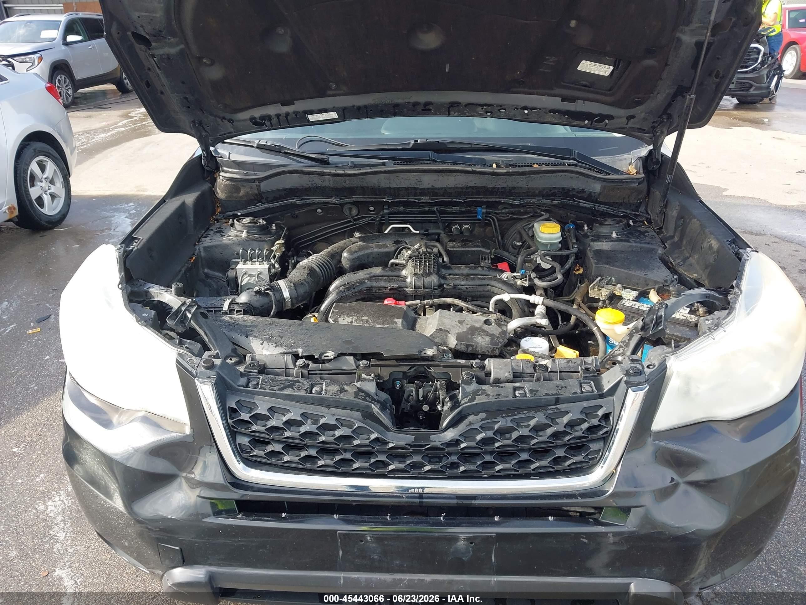 2014 Subaru Forester 2.5i Premium Black vin: JF2SJAGC3EH416310