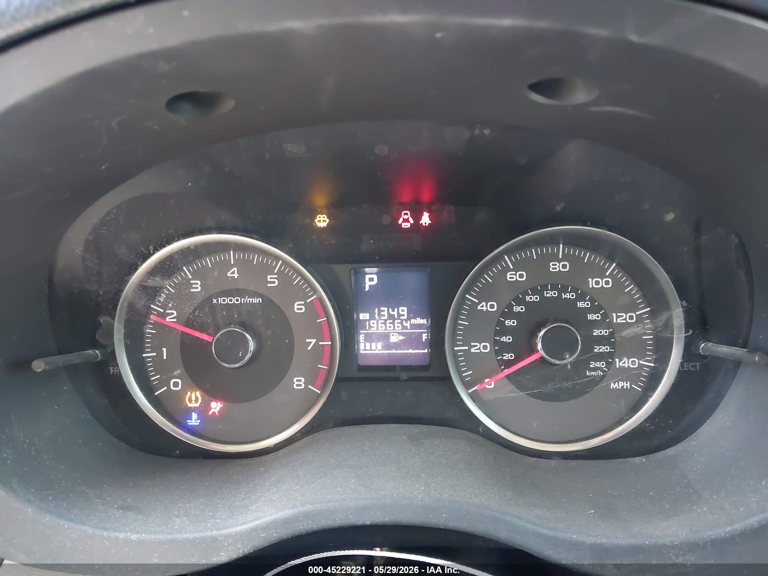 2015 Subaru Forester 2.5i Premium Blue vin: JF2SJAGC3FH532219