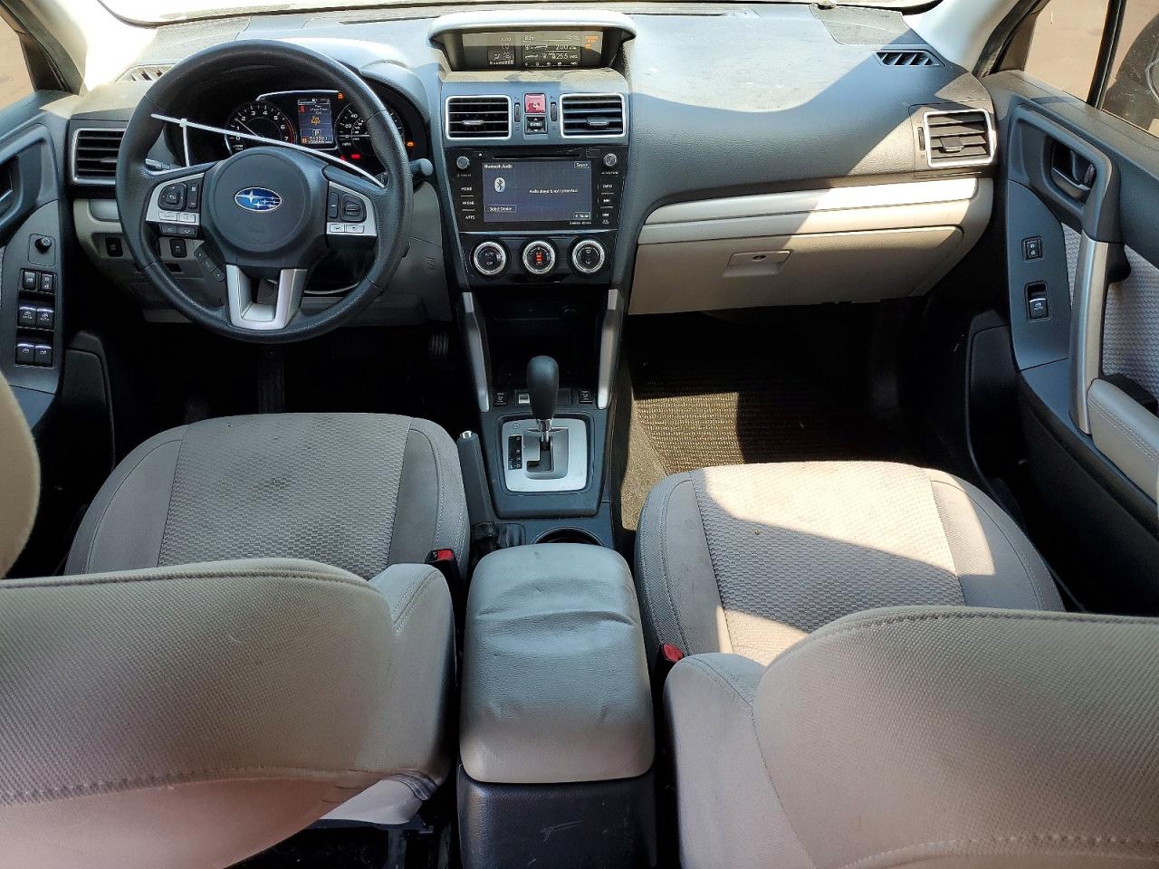 2017 Subaru Forester 2.5i Premium Gray vin: JF2SJAGC3HH443043
