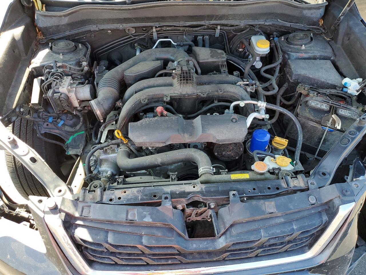 2017 Subaru Forester 2.5i Premium Gray vin: JF2SJAGC3HH443043