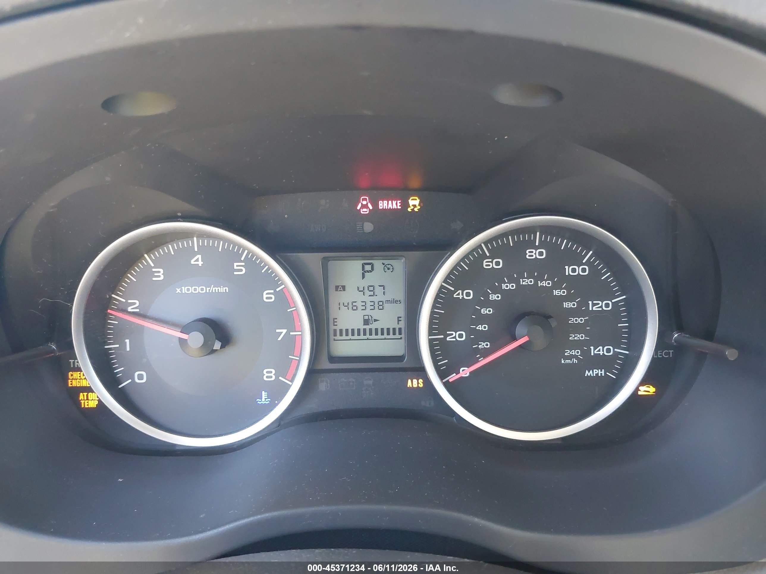 2014 Subaru Forester 2.5i Premium Blue vin: JF2SJAGC4EH402867