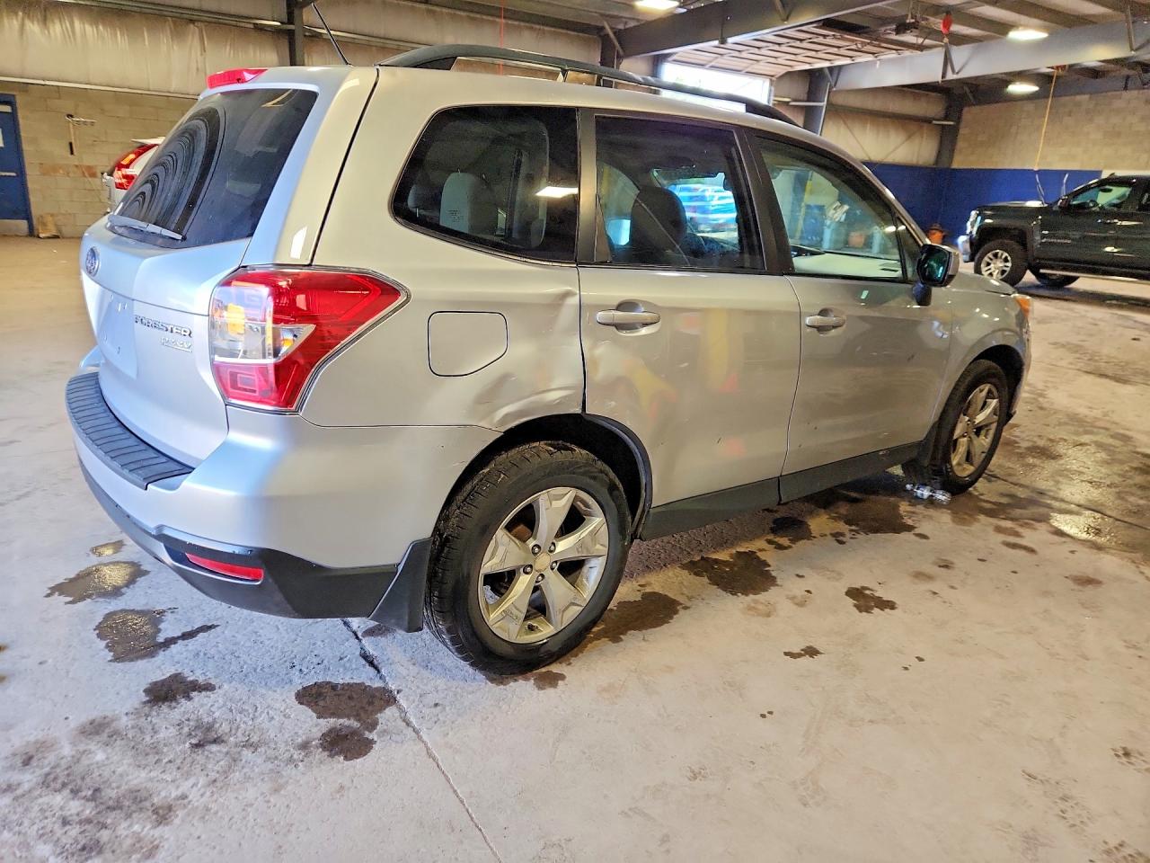 2015 Subaru Forester 2.5i Premium Blue vin: JF2SJAGC4FH403292