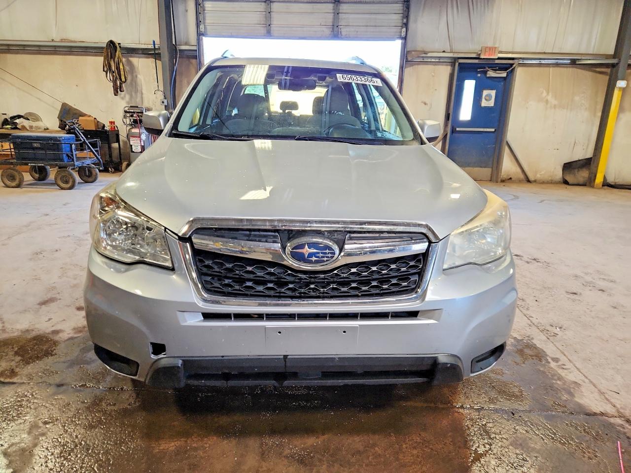 2015 Subaru Forester 2.5i Premium Blue vin: JF2SJAGC4FH403292