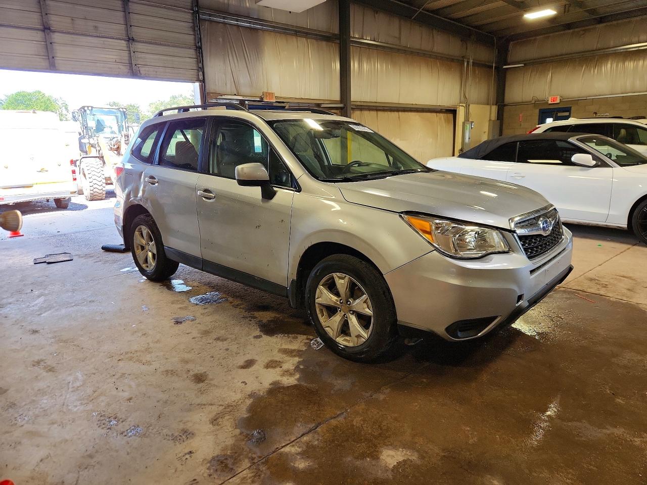 2015 Subaru Forester 2.5i Premium Blue vin: JF2SJAGC4FH403292