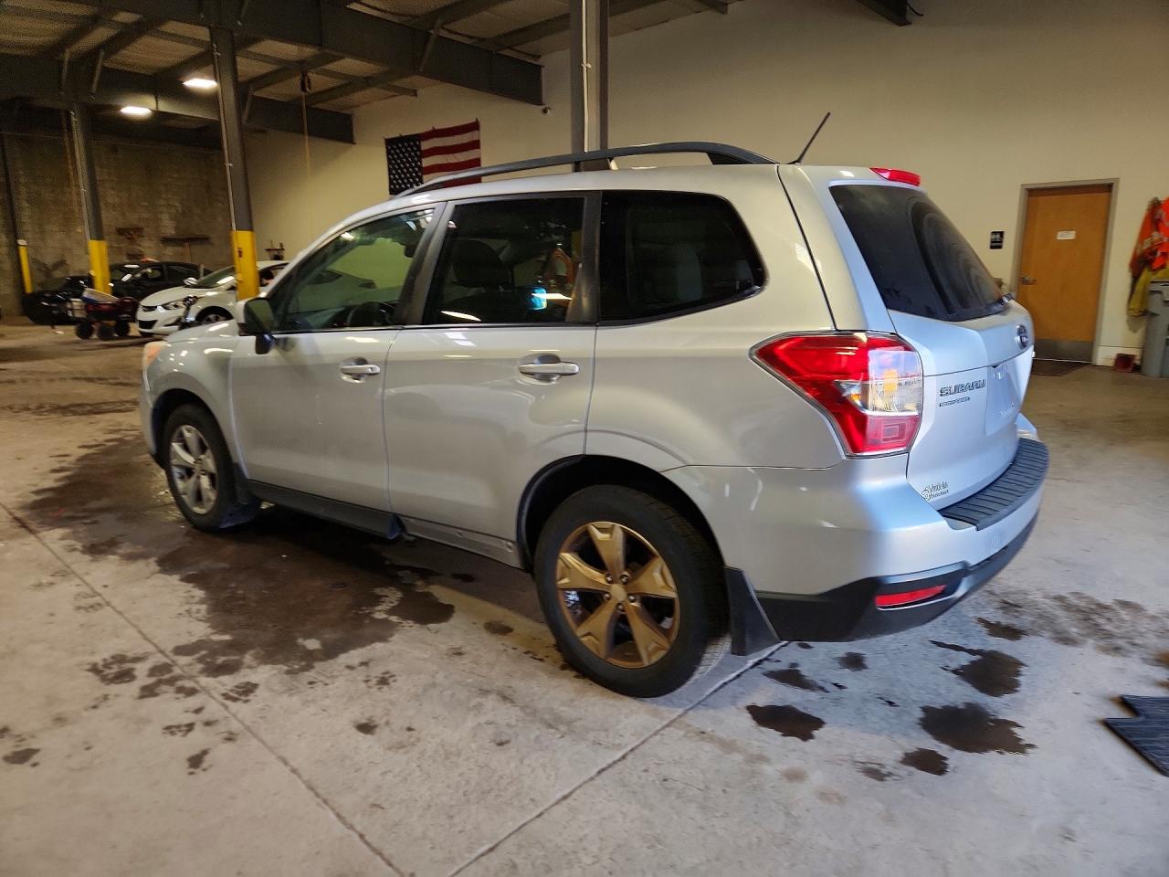 2015 Subaru Forester 2.5i Premium Blue vin: JF2SJAGC4FH403292
