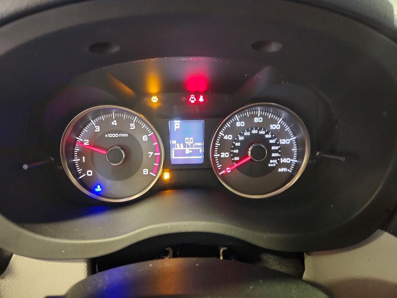 2015 Subaru Forester 2.5i Premium Blue vin: JF2SJAGC4FH403292