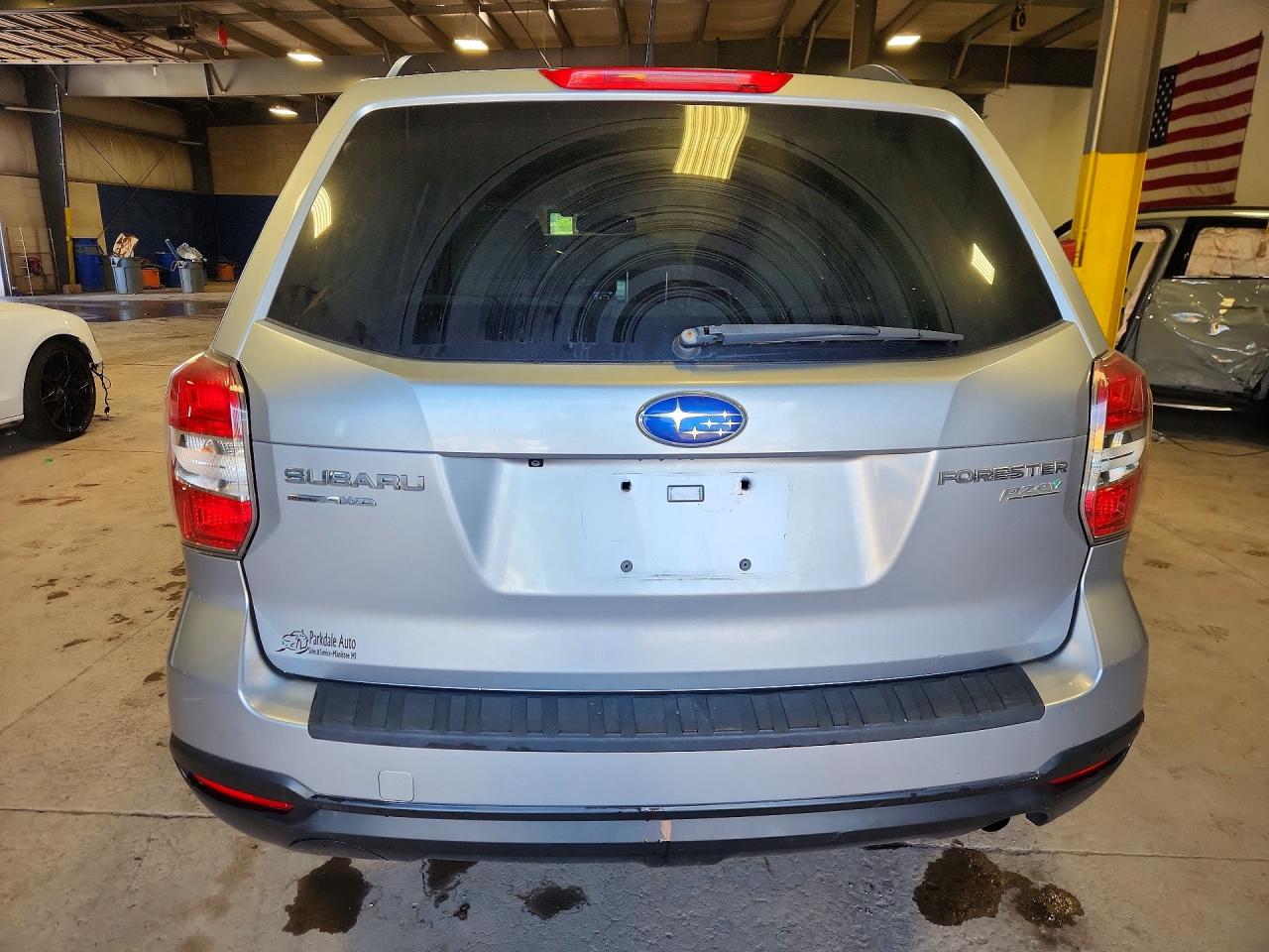 2015 Subaru Forester 2.5i Premium Blue vin: JF2SJAGC4FH403292