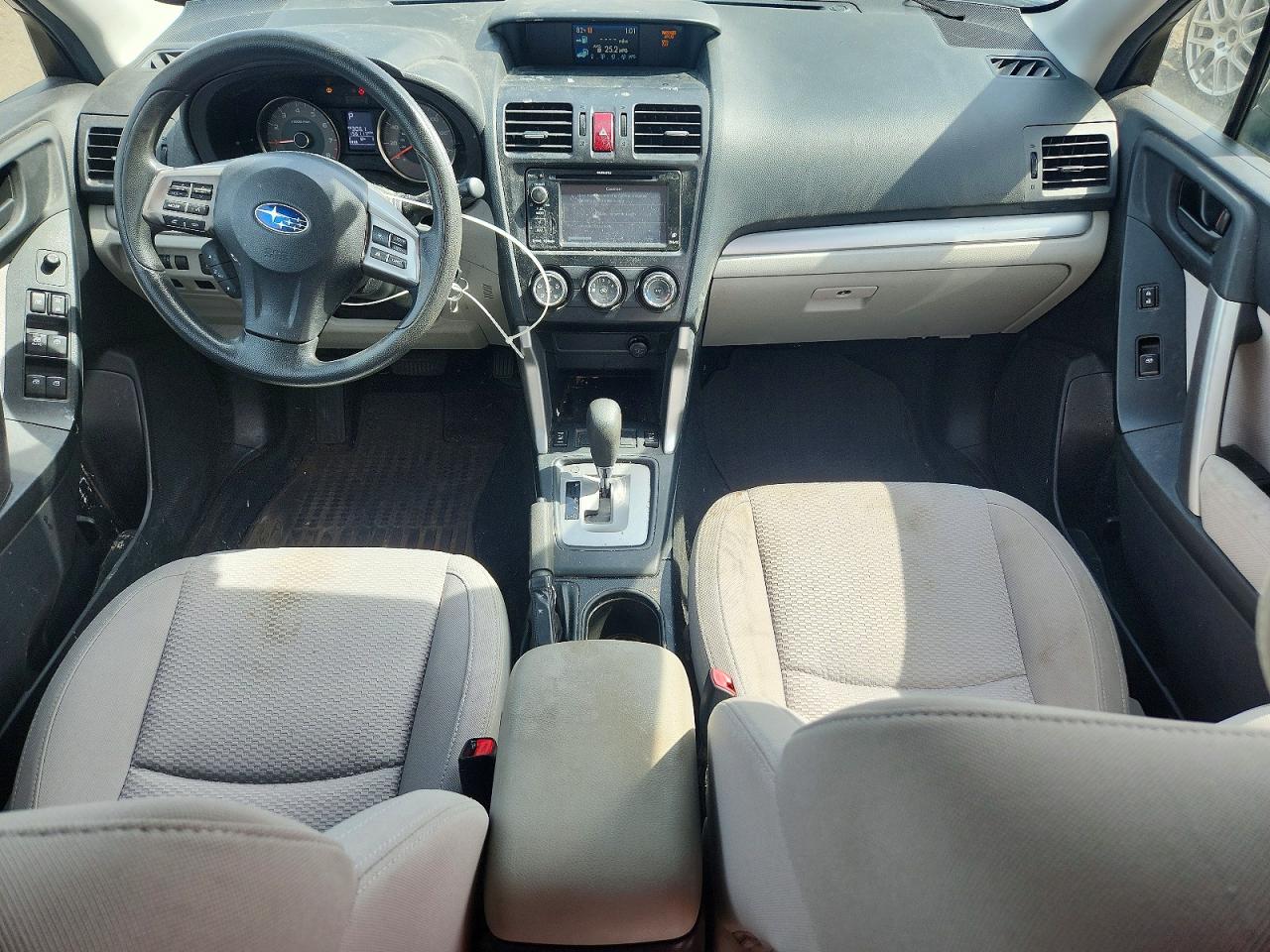 2015 Subaru Forester 2.5i Premium Silver vin: JF2SJAGC4FH841343