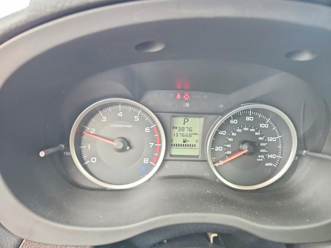 2014 Subaru Forester 2.5i Premium Серый vin: JF2SJAGC5EH437823