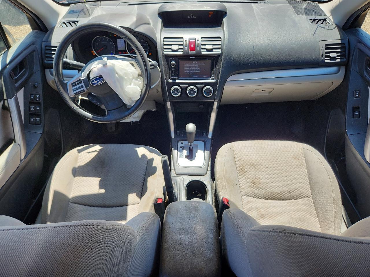 2014 Subaru Forester 2.5i Premium Красный vin: JF2SJAGC5EH510933