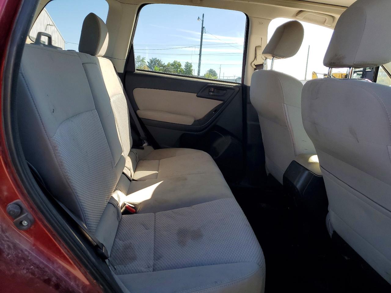 2014 Subaru Forester 2.5i Premium Красный vin: JF2SJAGC5EH510933