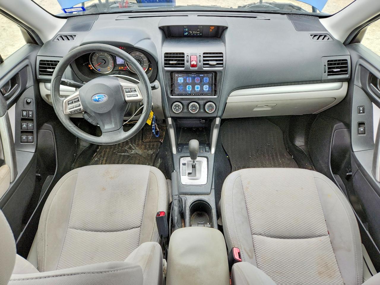 2015 Subaru Forester 2.5i Premium Blue vin: JF2SJAGC5FH556845