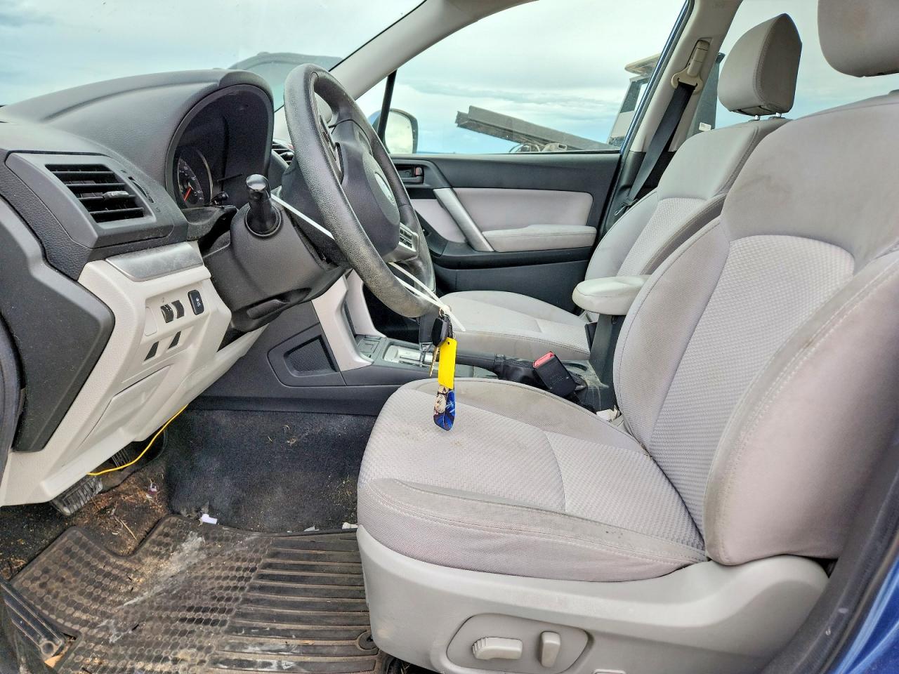 2015 Subaru Forester 2.5i Premium Blue vin: JF2SJAGC5FH556845