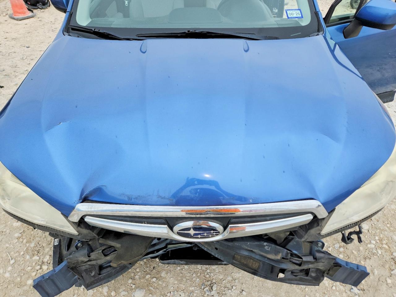 2015 Subaru Forester 2.5i Premium Blue vin: JF2SJAGC5FH556845