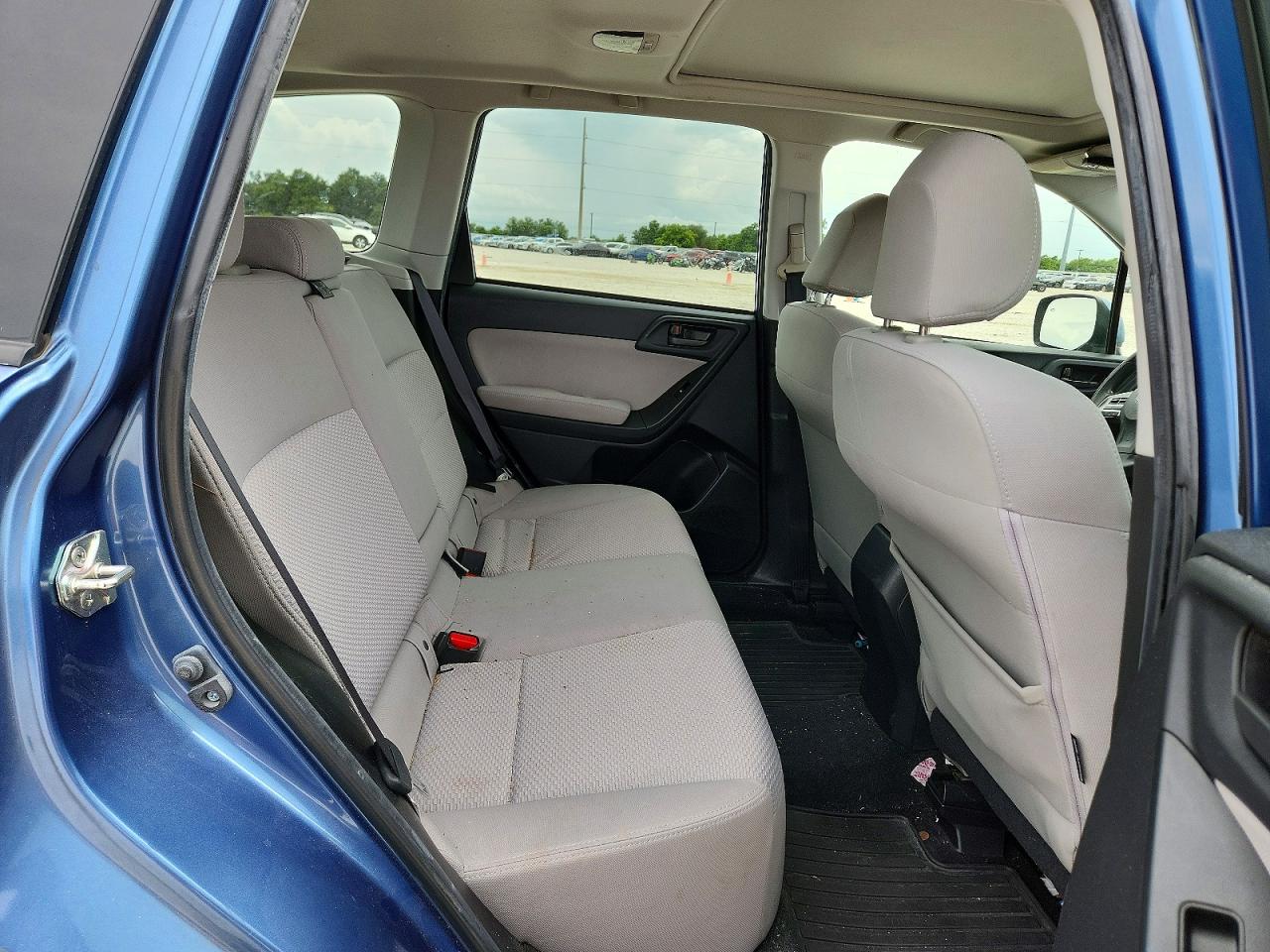2015 Subaru Forester 2.5i Premium Blue vin: JF2SJAGC5FH556845