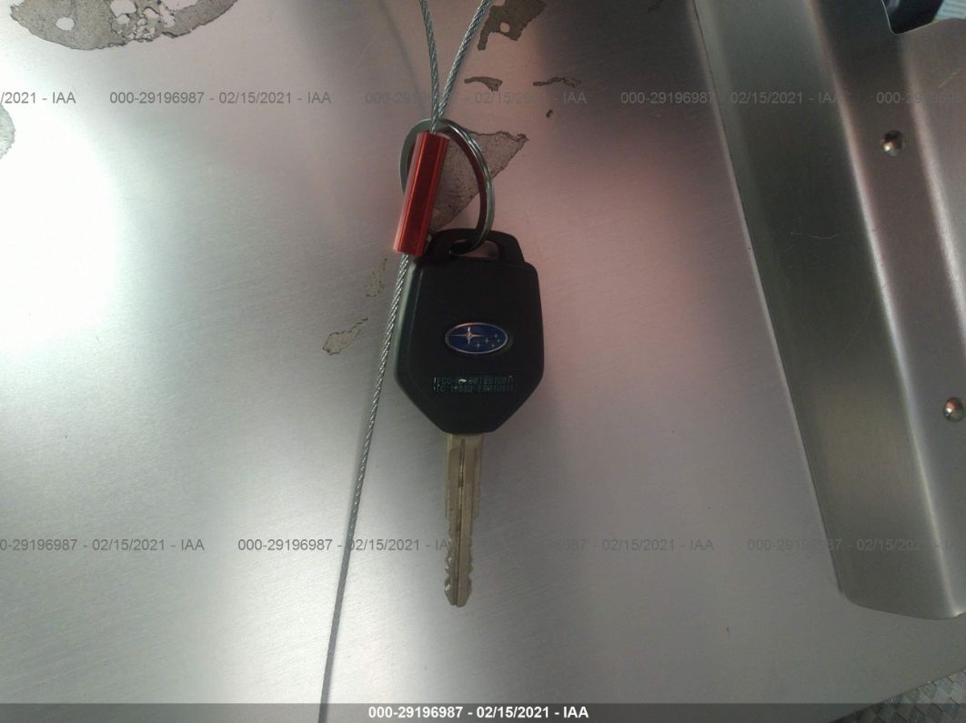 2018 Subaru Forester Premium Серый vin: JF2SJAGC5JH601307