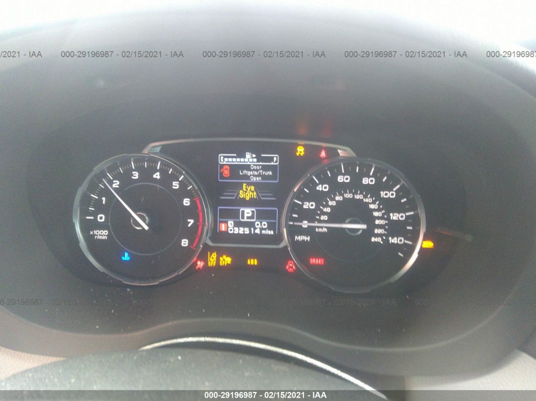 2018 Subaru Forester Premium Серый vin: JF2SJAGC5JH601307