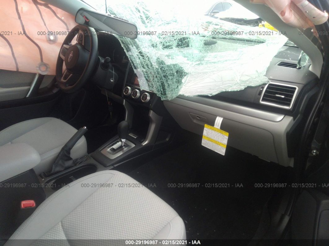 2018 Subaru Forester Premium Серый vin: JF2SJAGC5JH601307
