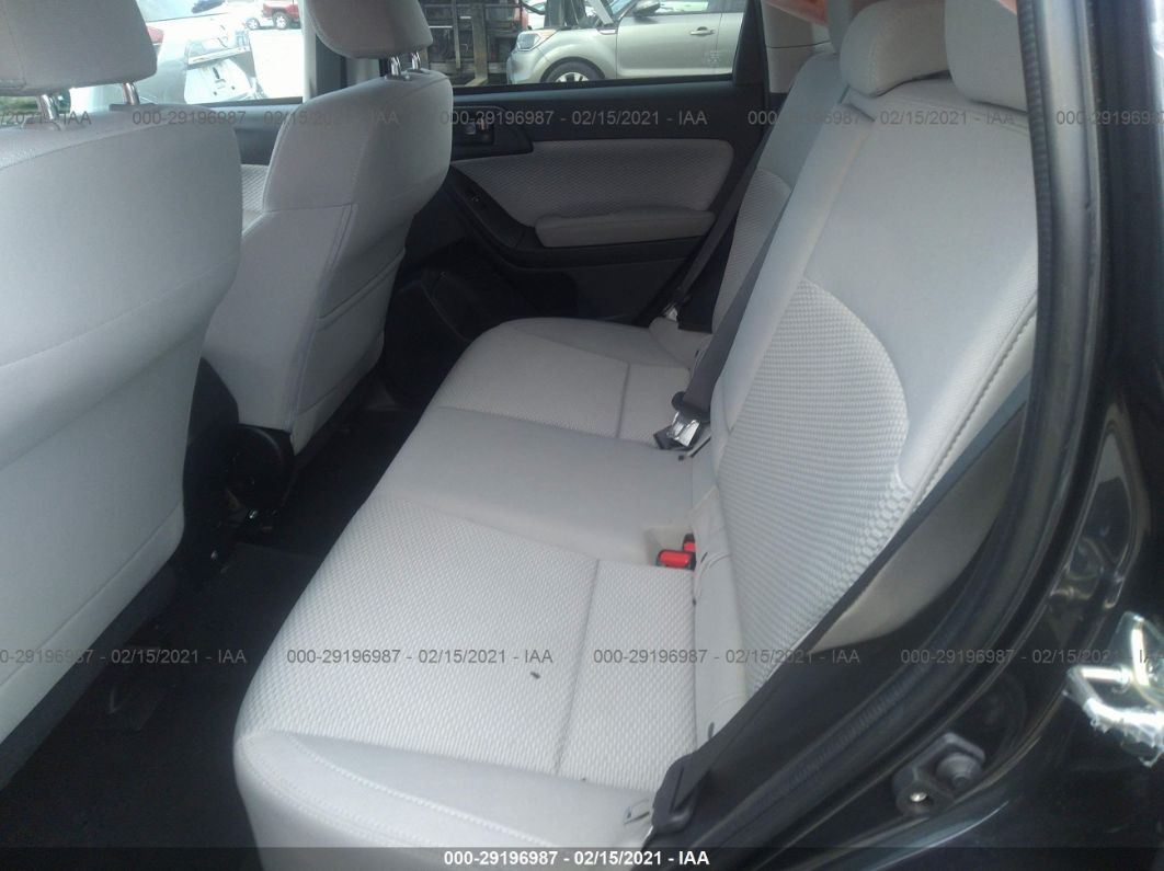 2018 Subaru Forester Premium Серый vin: JF2SJAGC5JH601307
