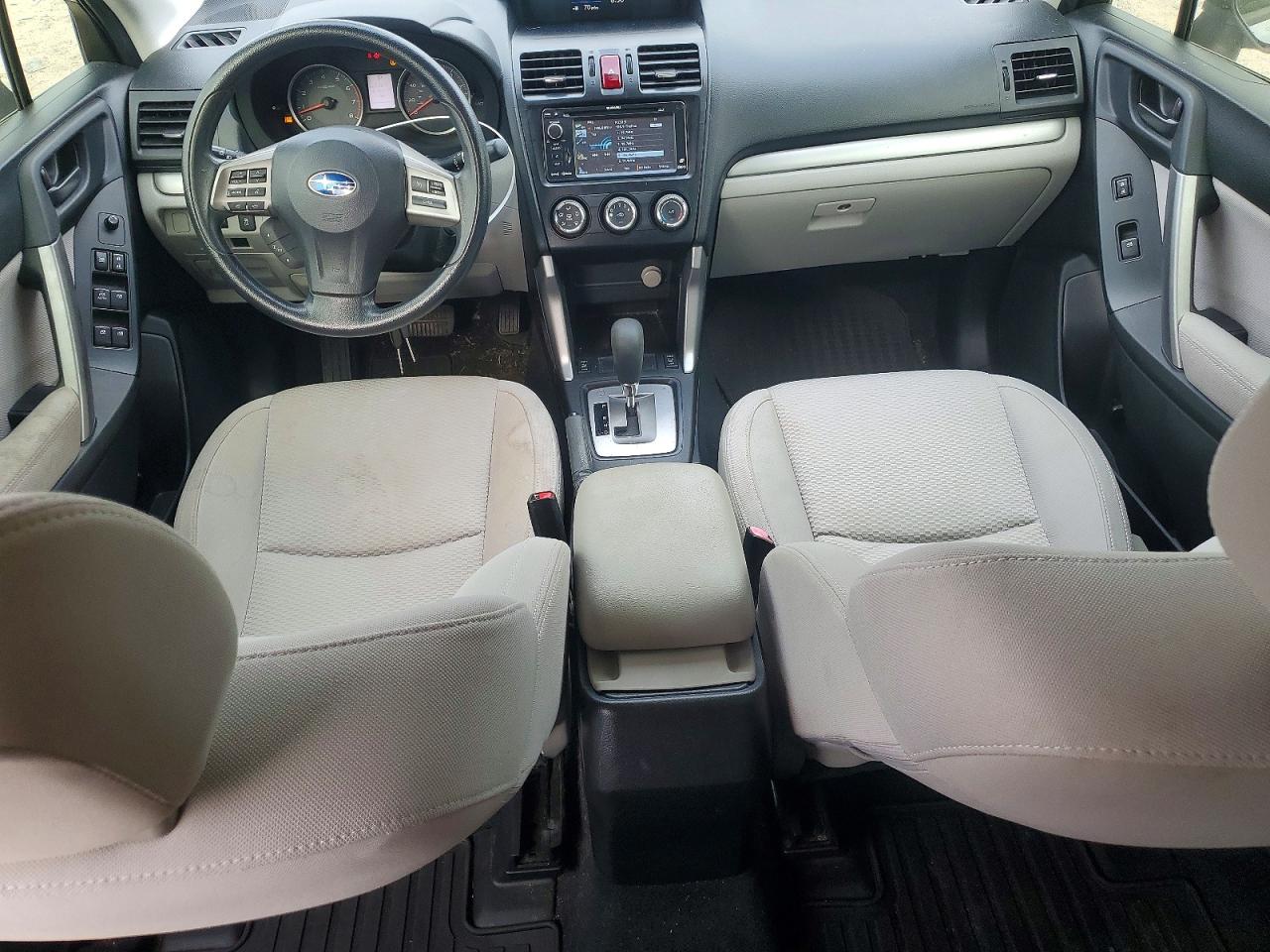 2014 Subaru Forester 2.5i Premium Серебряный vin: JF2SJAGC6EH453917