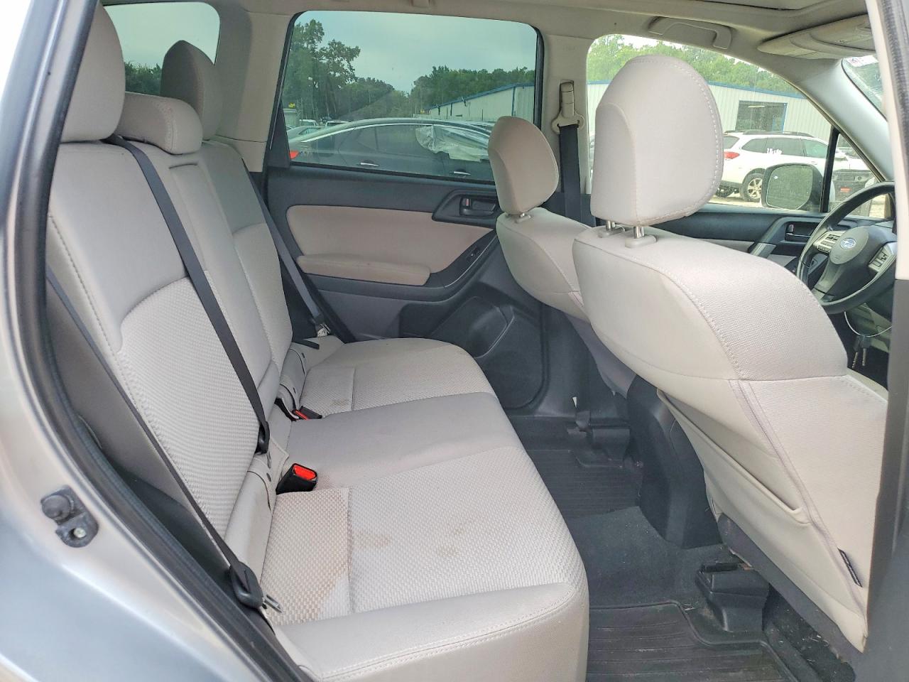 2014 Subaru Forester 2.5i Premium Серебряный vin: JF2SJAGC6EH453917