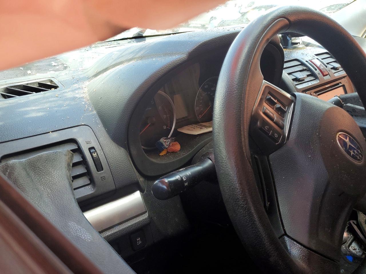 2014 Subaru Forester 2.5i Premium Серебряный vin: JF2SJAGC6EH538899