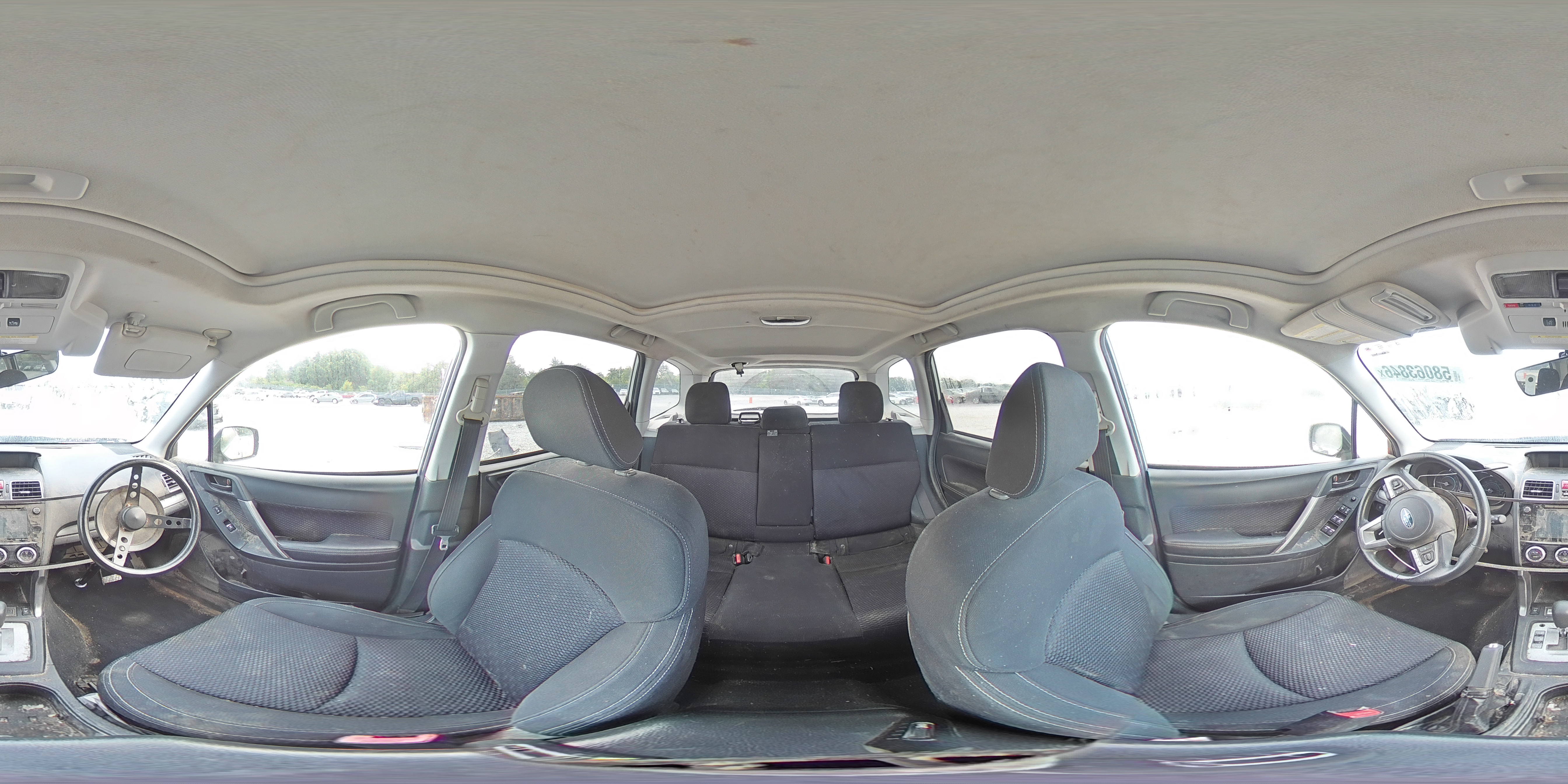2017 Subaru Forester 2.5i Premium Silver vin: JF2SJAGC6HH437186