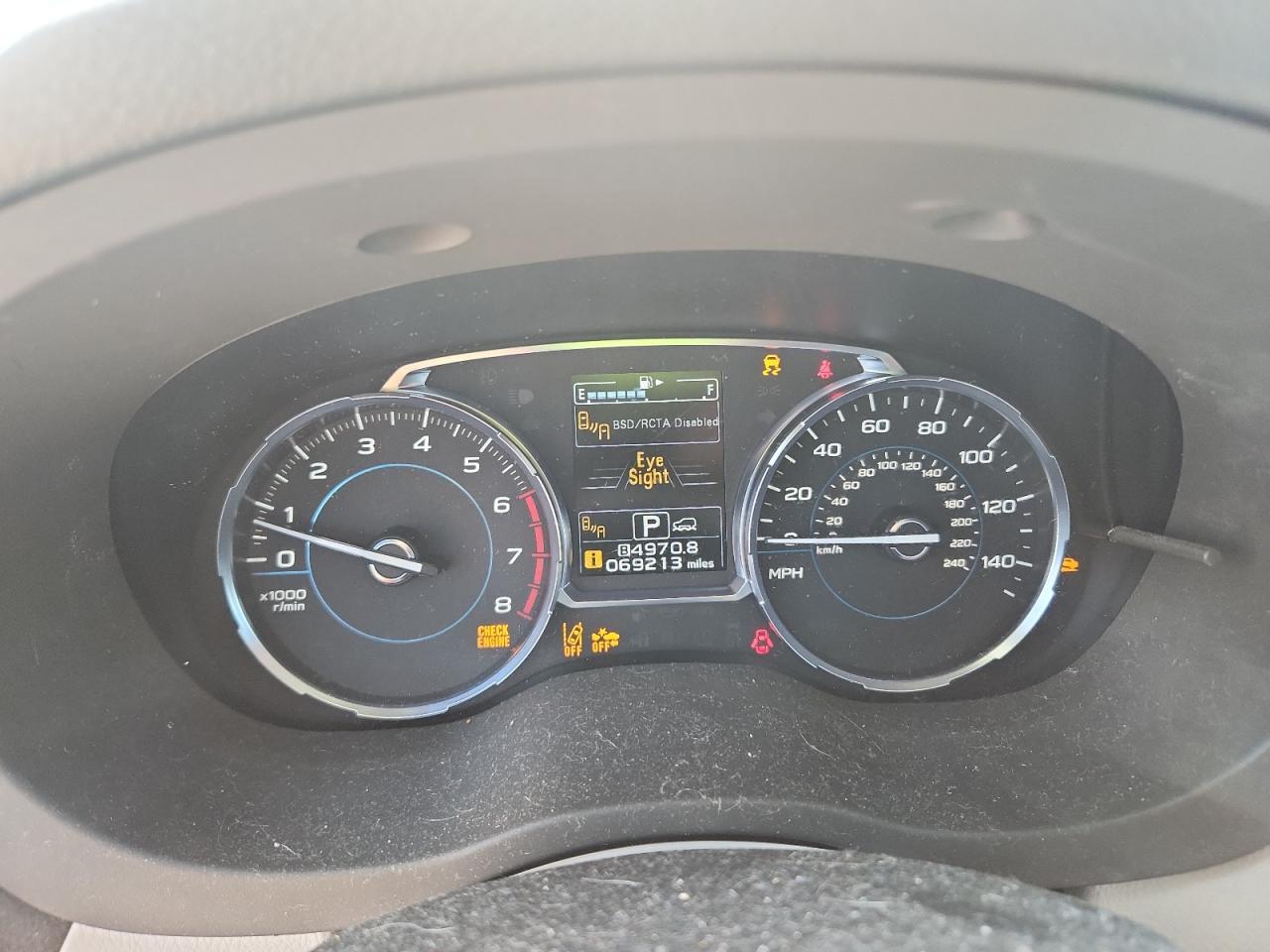 2018 Subaru Forester 2.5i Premium Gray vin: JF2SJAGC6JH603518