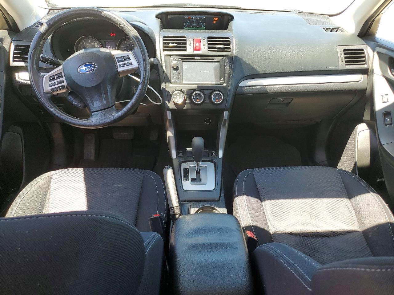 2015 Subaru Forester 2.5i Premium Tan vin: JF2SJAGC7FH515651