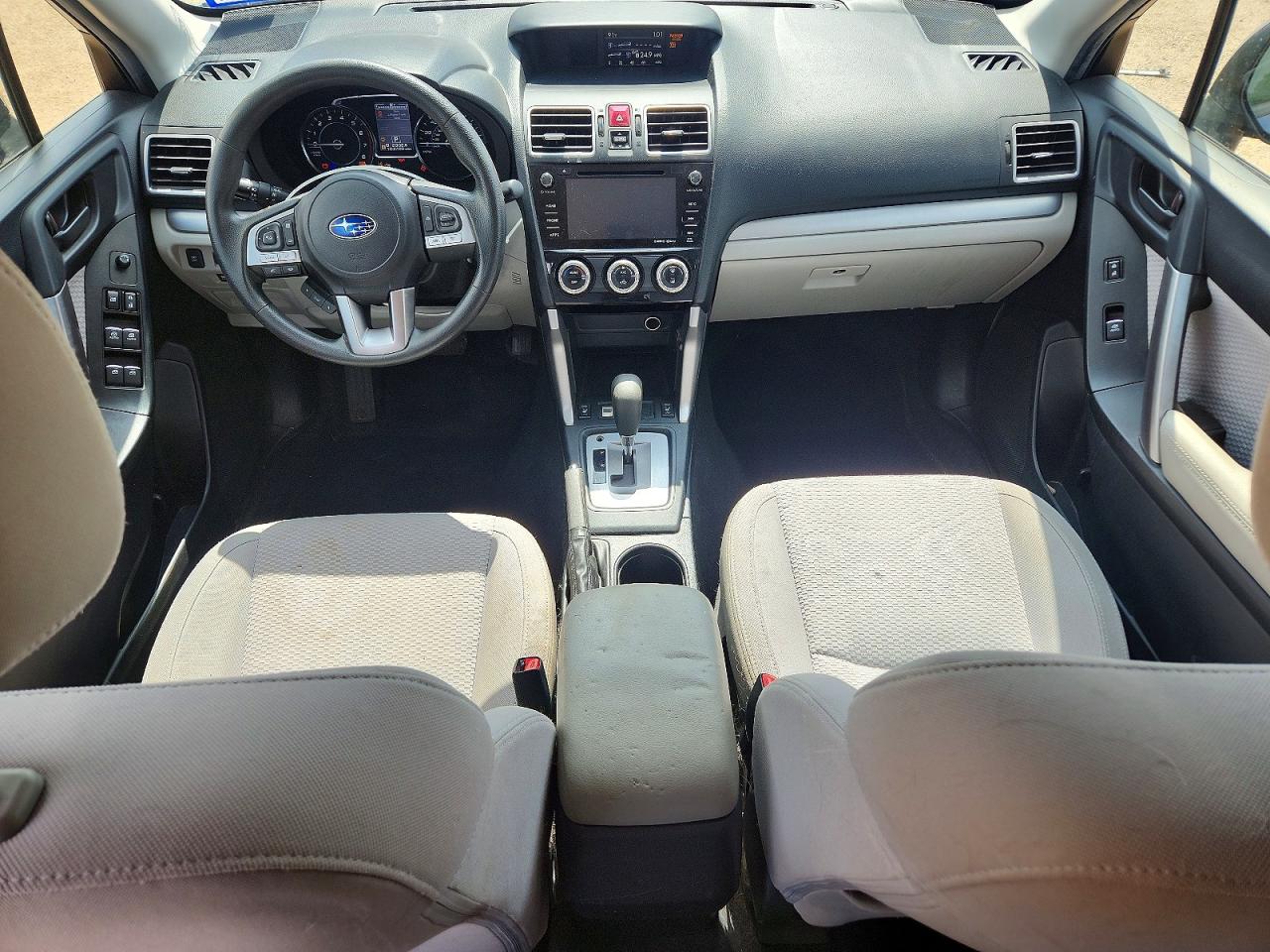 2017 Subaru Forester 2.5i Premium Blue vin: JF2SJAGC7HH564450