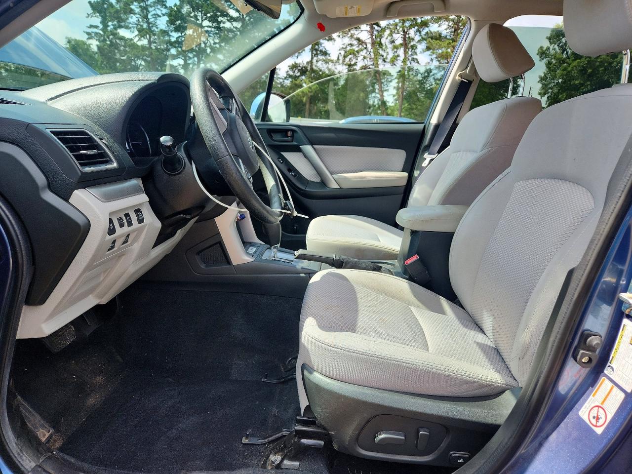 2017 Subaru Forester 2.5i Premium Blue vin: JF2SJAGC7HH564450