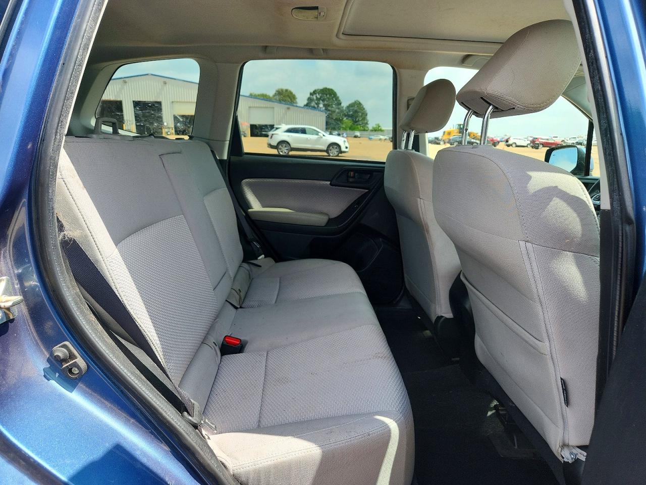 2017 Subaru Forester 2.5i Premium Blue vin: JF2SJAGC7HH564450