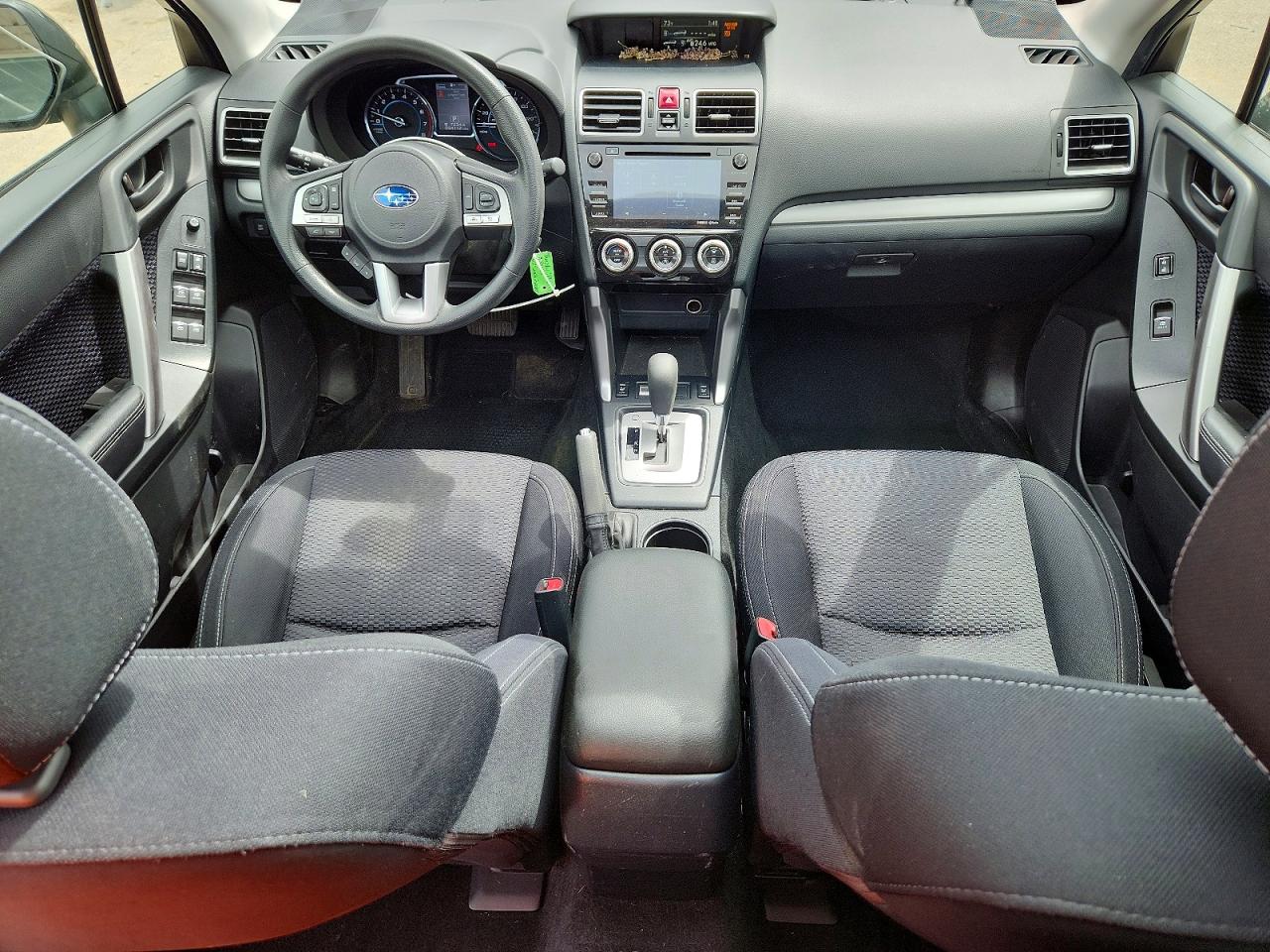 2018 Subaru Forester 2.5i Premium Black vin: JF2SJAGC7JH596899