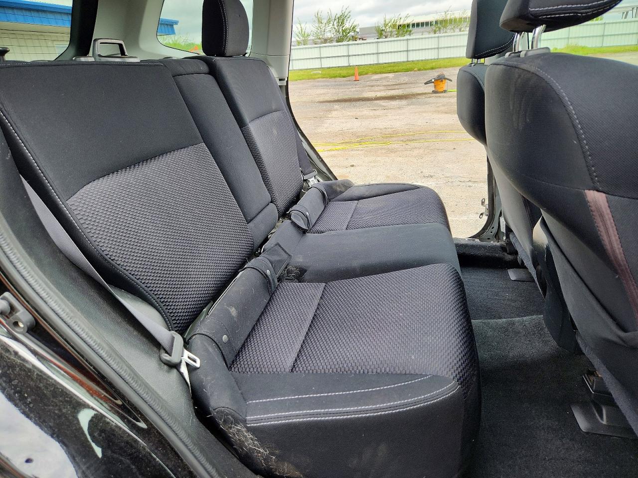2018 Subaru Forester 2.5i Premium Black vin: JF2SJAGC7JH596899