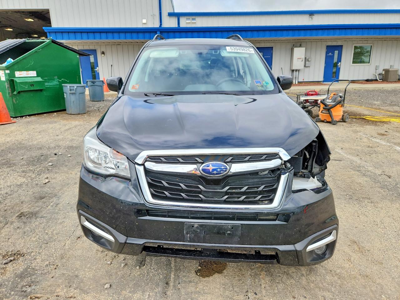 2018 Subaru Forester 2.5i Premium Black vin: JF2SJAGC7JH596899