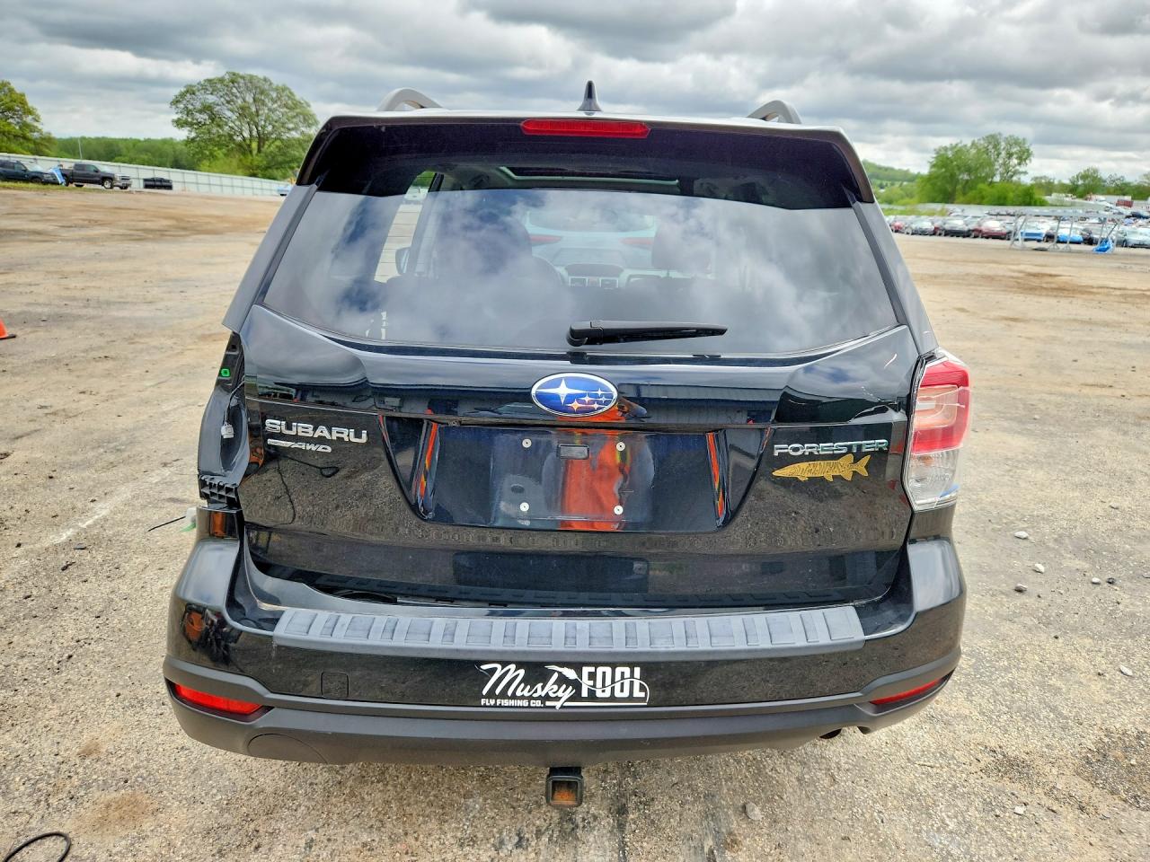 2018 Subaru Forester 2.5i Premium Black vin: JF2SJAGC7JH596899