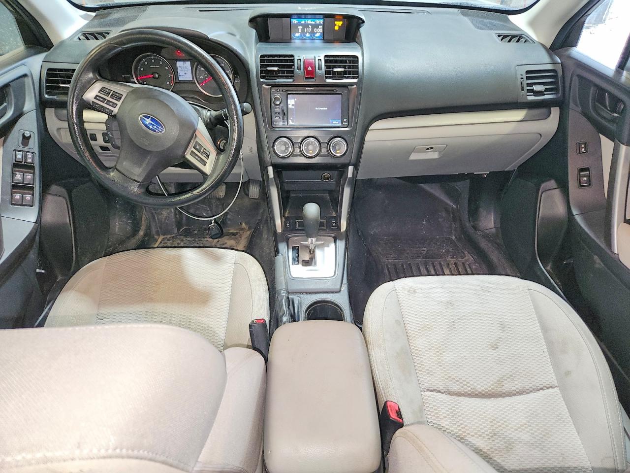 2014 Subaru Forester 2.5i Premium Green vin: JF2SJAGC8EH416643