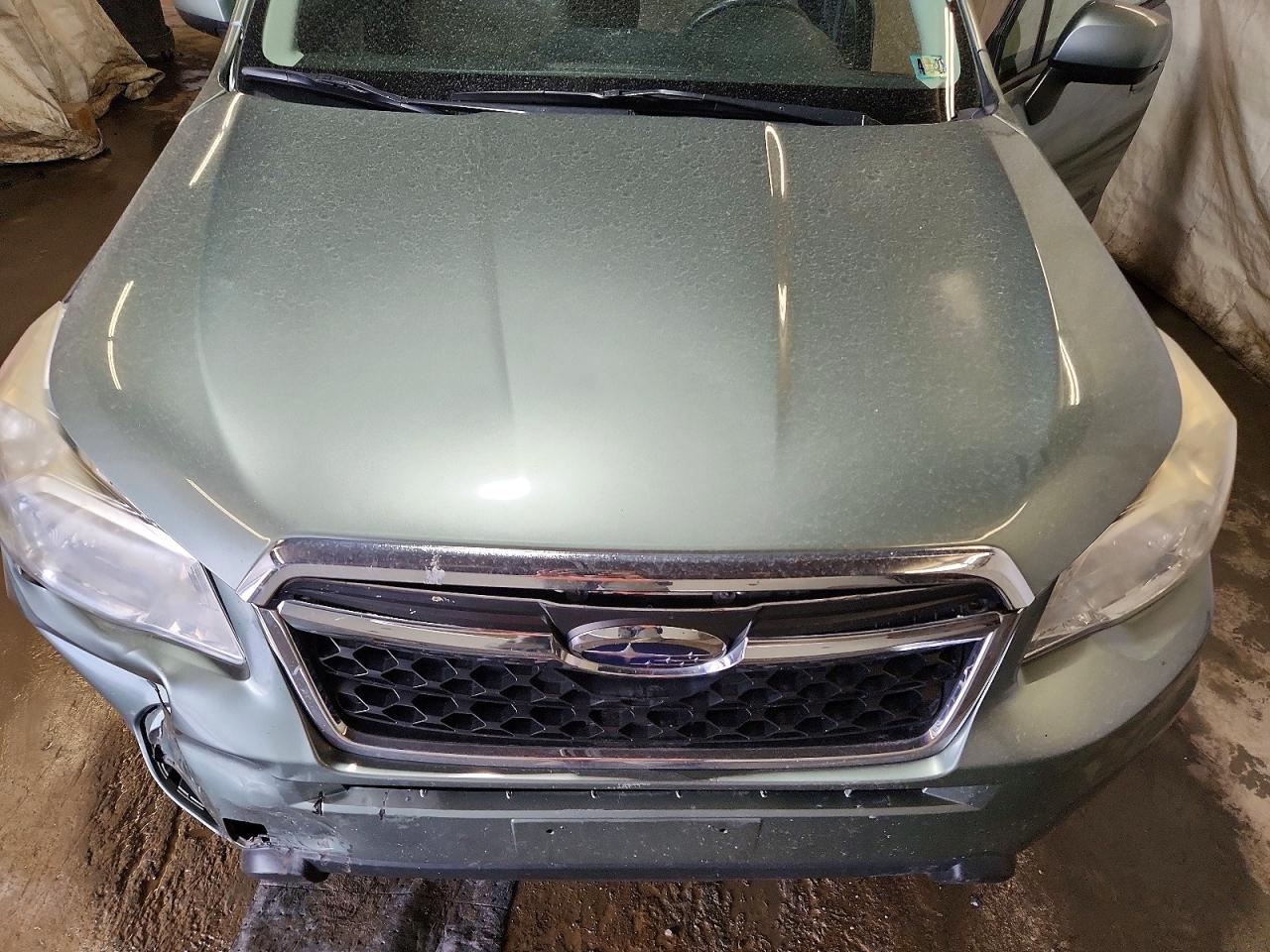 2014 Subaru Forester 2.5i Premium Green vin: JF2SJAGC8EH416643