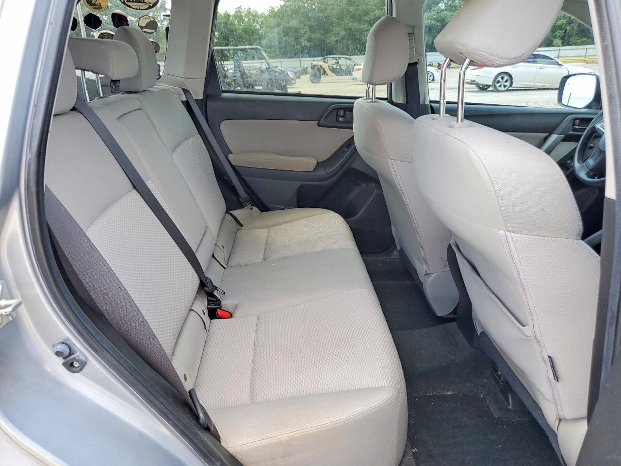 2014 Subaru Forester 2.5i Premium Silver vin: JF2SJAGC8EH481802