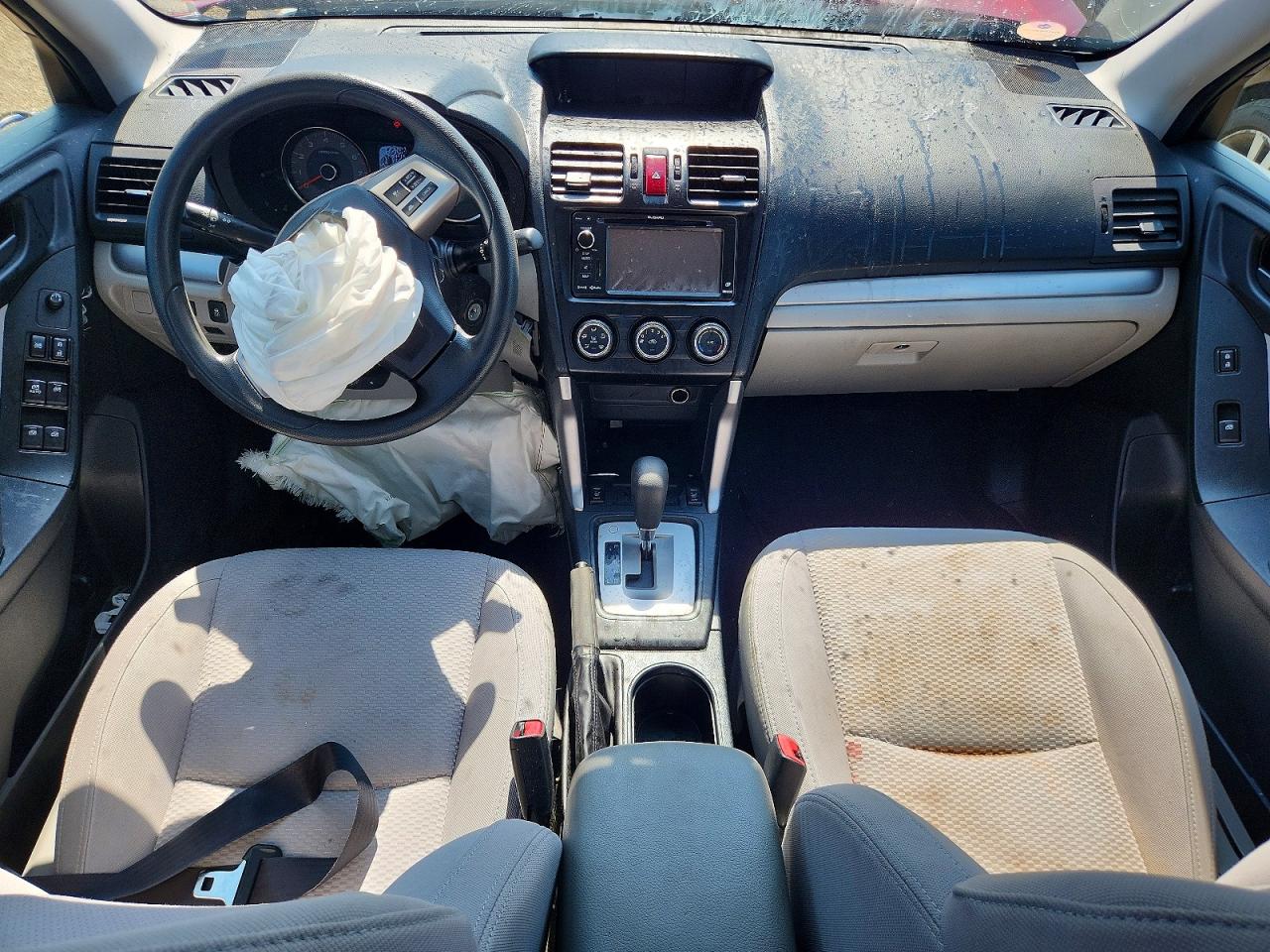 2015 Subaru Forester 2.5i Premium Красный vin: JF2SJAGC8FH560582