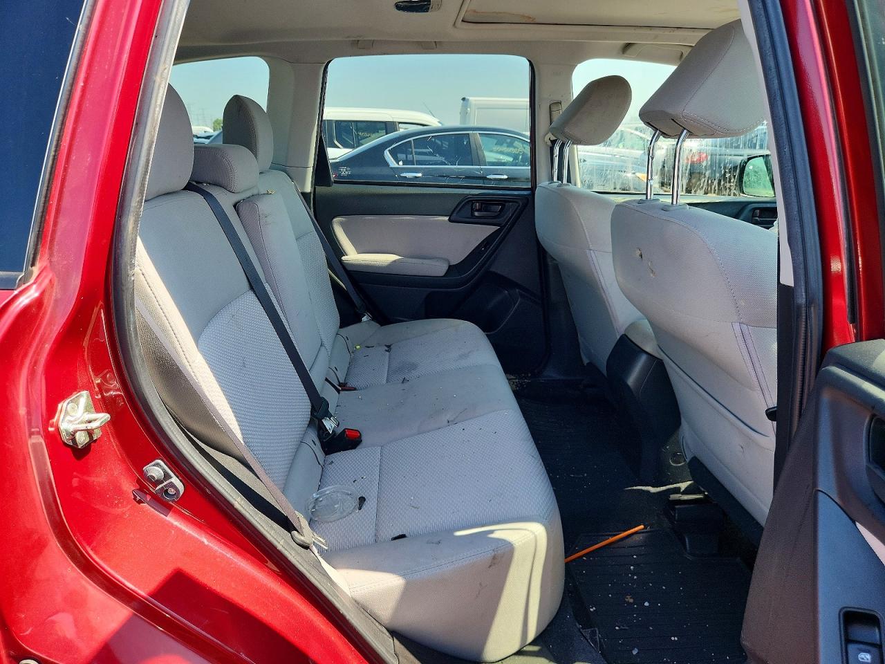 2015 Subaru Forester 2.5i Premium Красный vin: JF2SJAGC8FH560582
