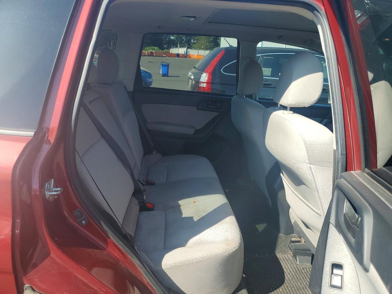 2016 Subaru Forester 2.5i Premium Темно-бордовый vin: JF2SJAGC8GH568599