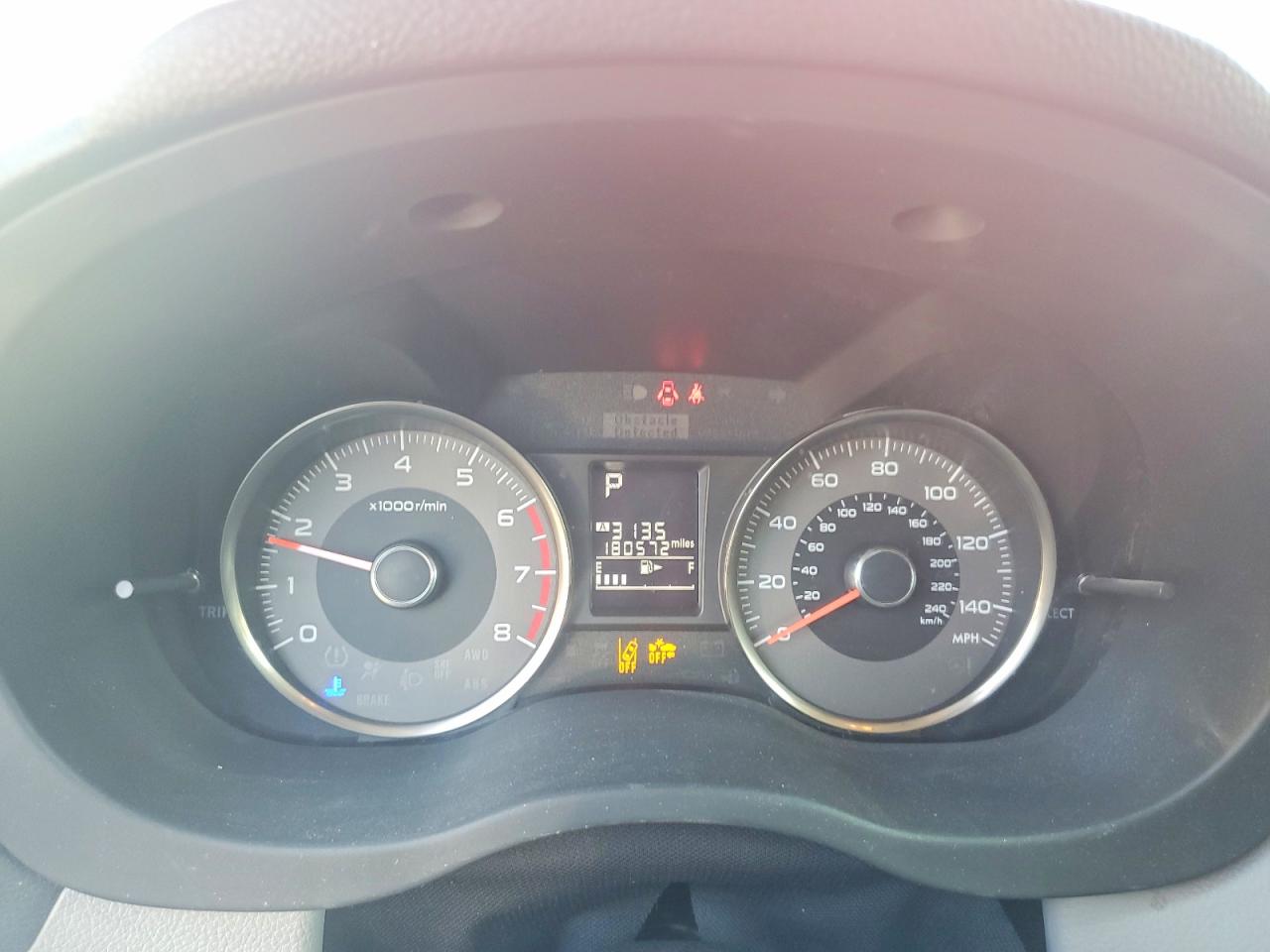2016 Subaru Forester 2.5i Premium Темно-бордовый vin: JF2SJAGC8GH568599