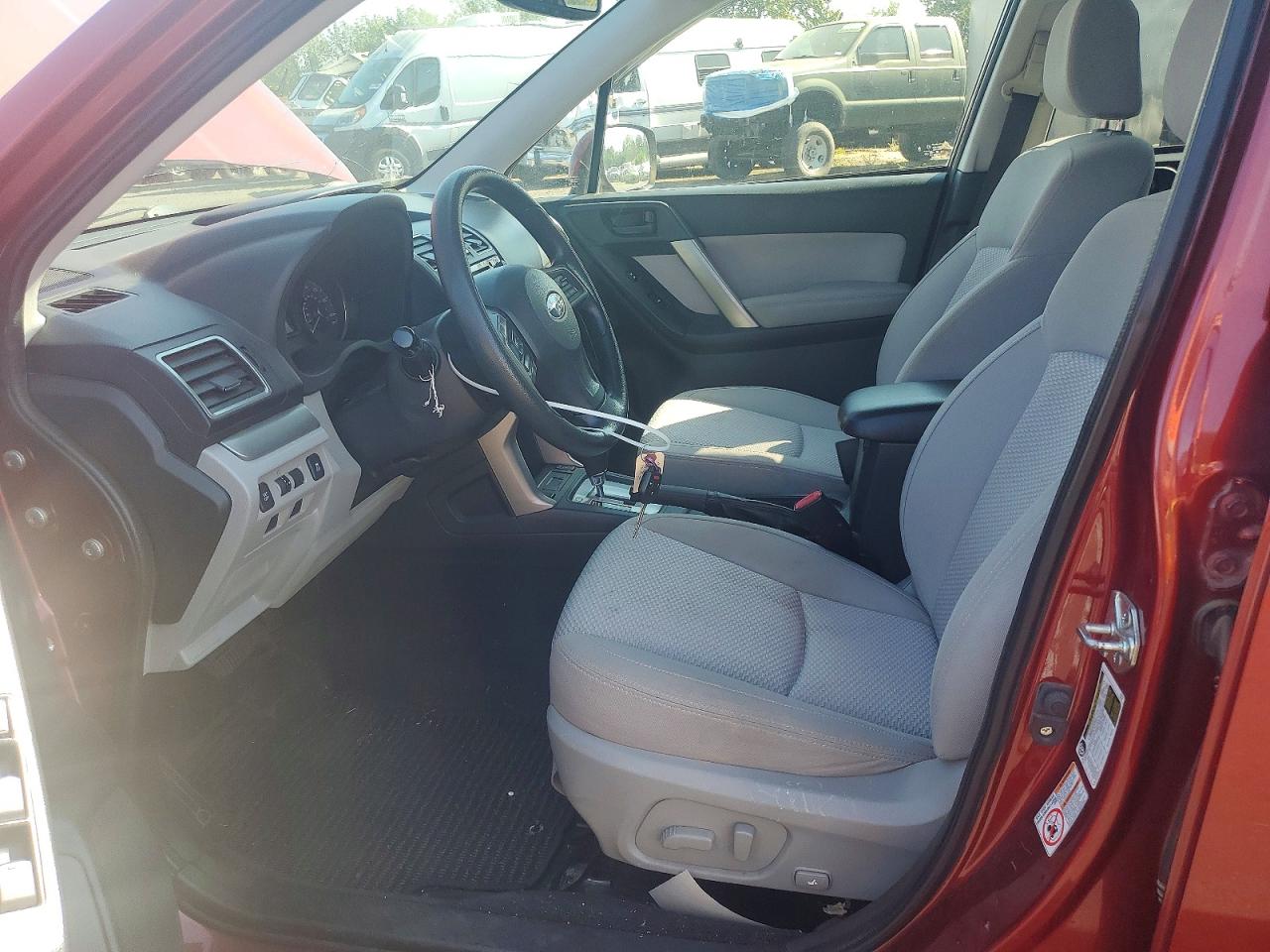 2016 Subaru Forester 2.5i Premium Темно-бордовый vin: JF2SJAGC8GH568599