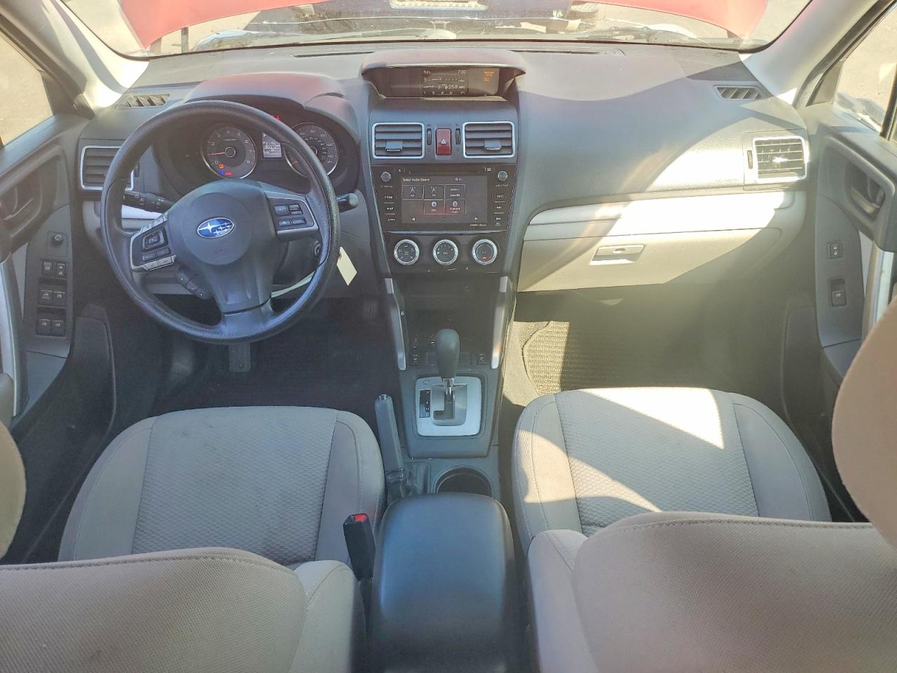 2016 Subaru Forester 2.5i Premium Темно-бордовый vin: JF2SJAGC8GH568599